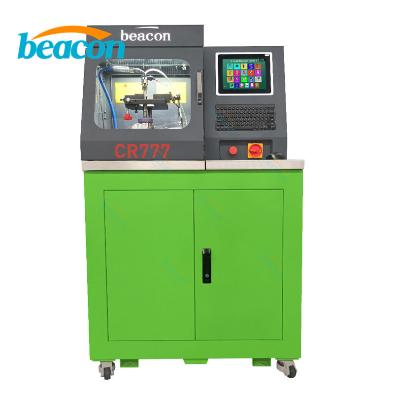 Beacon Machine Auto Repair Tools Diesel Injector Test Bench Common Rail Testing Machine CR777 For Testing CR Injectors