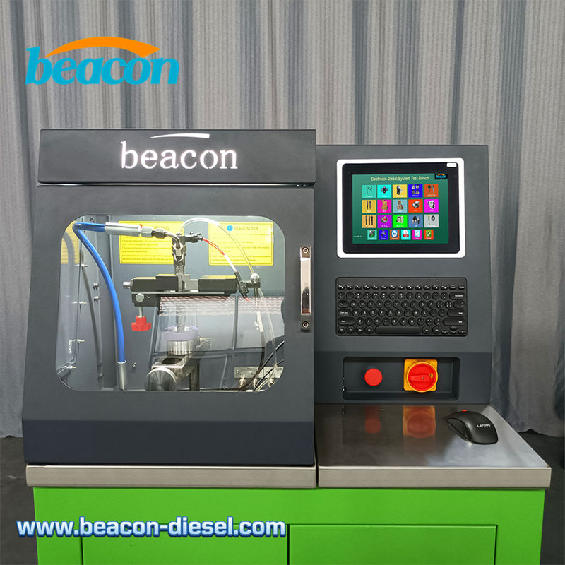 Beacon Machine Auto Repair Tools Diesel Injector Test Bench Common Rail Testing Machine CR777 For Testing CR Injectors