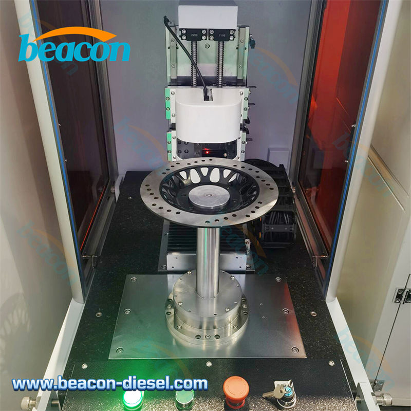 Beacon Auto Repair BD101 Brake Disc Laser Semi-automatic Testing Machine