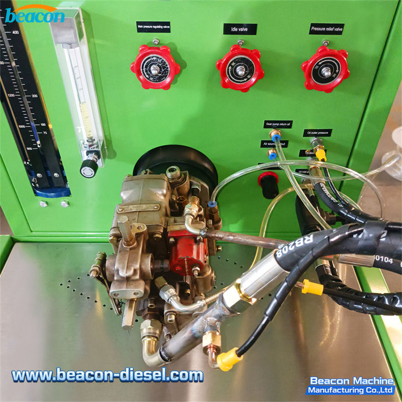 Pt212 Diesel Fuel Injection Pump Test Bench For Cummiins Type