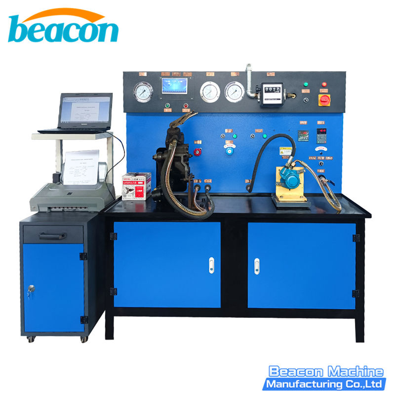 Hydraulic Pump Test Bench BC-SGC Hydraulic Press Machine For Steering Gear And Booster Pump