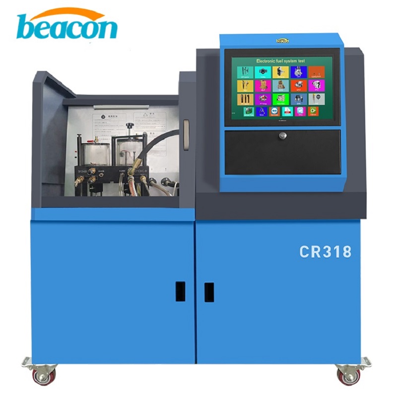 Beacon CR318 HEUI and Common Rail Injector Test Bench with Coding System