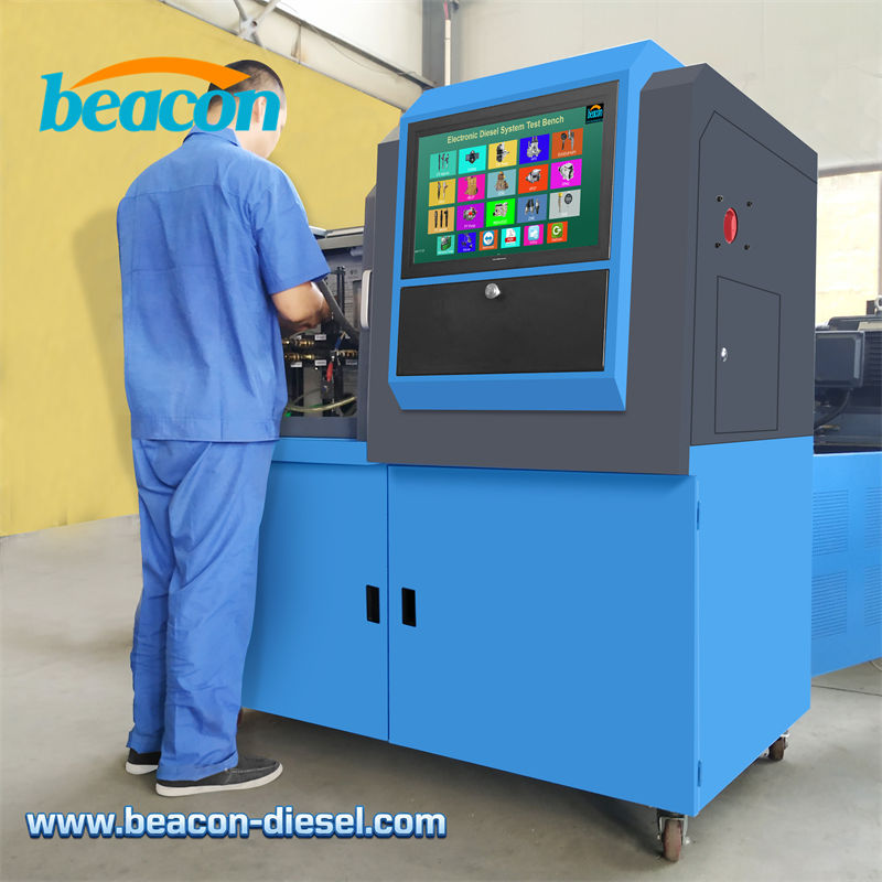 Beacon CR318 HEUI and Common Rail Injector Test Bench with Coding System