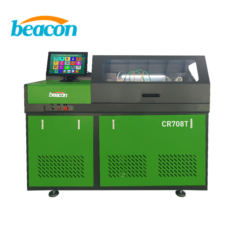 Beacon CR708T 18-inch Touch Screen Common Rail Injector Pump Test Bench