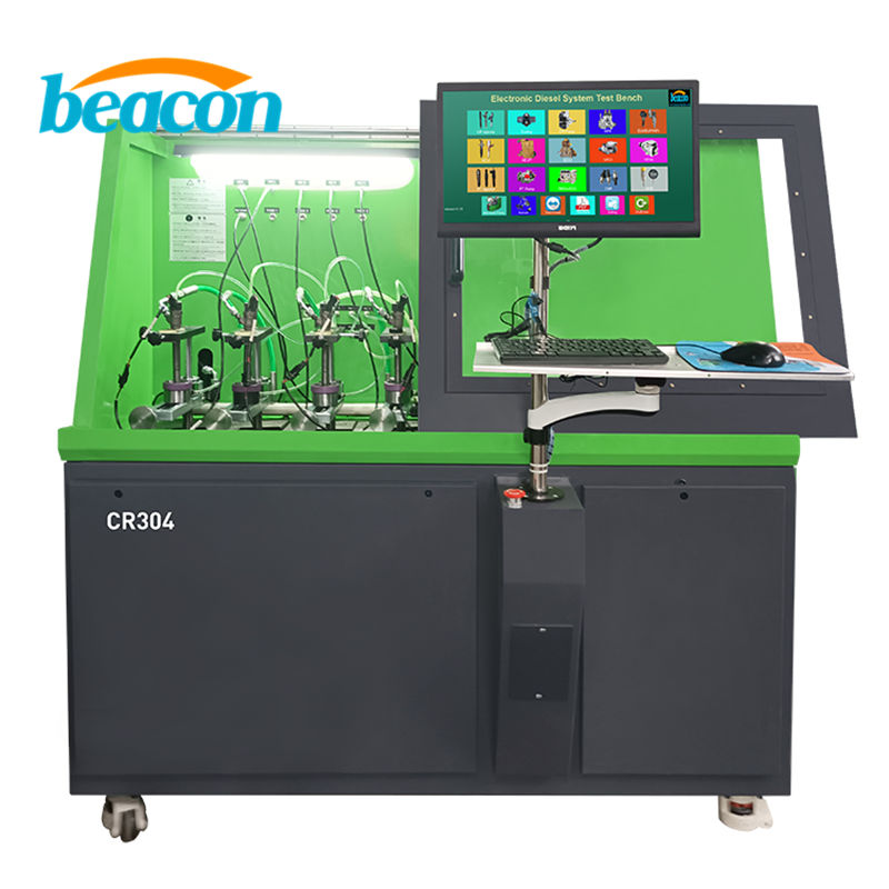 Beacon CR304 Common Rail Injector Test Bench Support 4 Injectors Test Simultaneously
