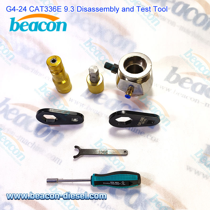 G4-24 CAT336E C9.3 Injector Disassembly and Test Tool Kit