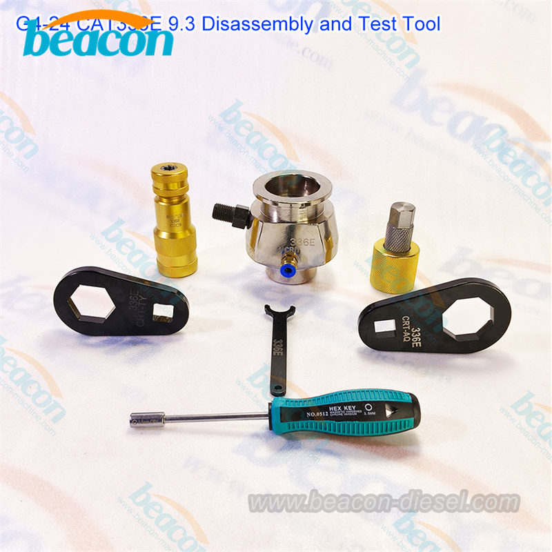 G4-24 CAT336E C9.3 Injector Disassembly and Test Tool Kit