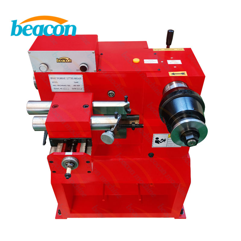 T8445 Brake Disc and Drum Lathe Machine for Cars and SUVs