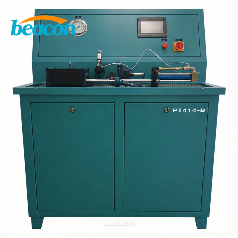 PT414 Cummins PT Fuel Injector and Pump Test Bench