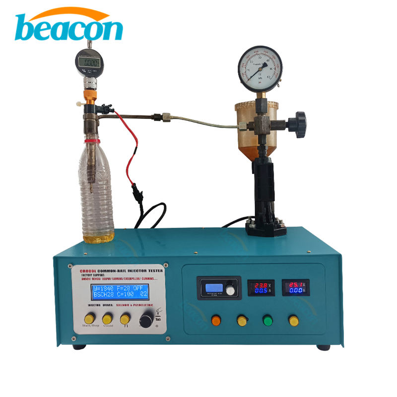 CR800L High Voltage Common Rail Injector Tester with AHE Function