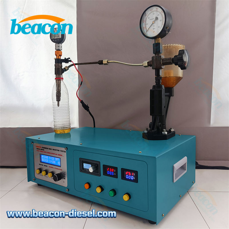 CR800L High Voltage Common Rail Injector Tester with AHE Function