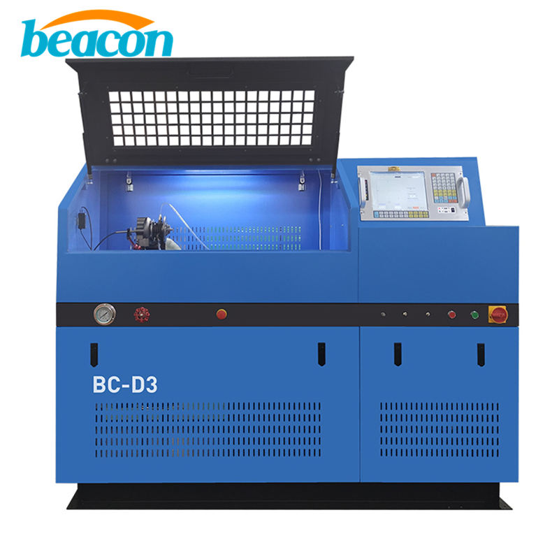 BC-D3 High Speed Turbocharger Balancing Machine with 7.5KW Fan Power