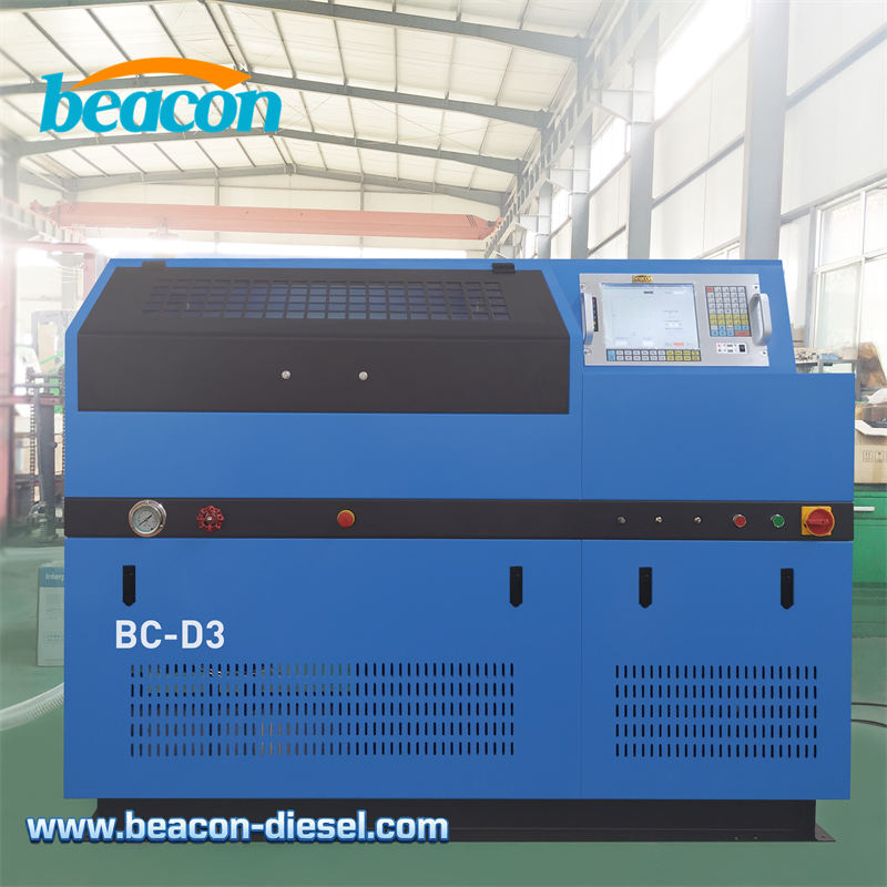 BC-D3 High Speed Turbocharger Balancing Machine with 7.5KW Fan Power