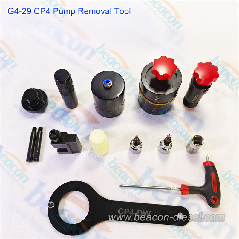 G4-29 CP4 Diesel High Pressure Pump Removal and Installation Tool Kit