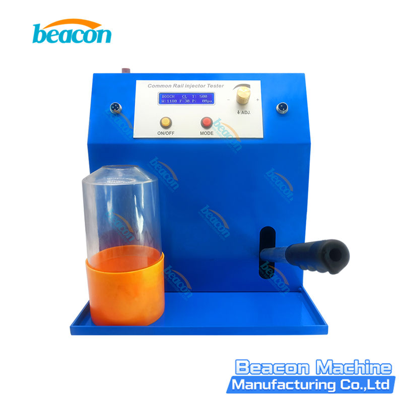CR800 Common Rail Injector Tester with Manual Pump for Solenoid and Piezo Injectors