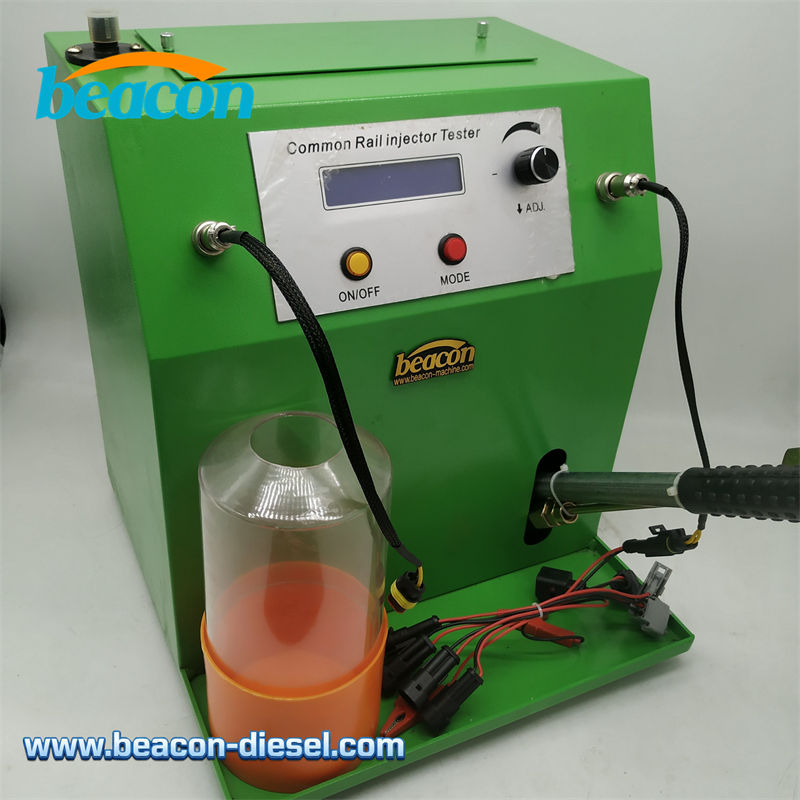 CR800 Common Rail Injector Tester with Manual Pump for Solenoid and Piezo Injectors