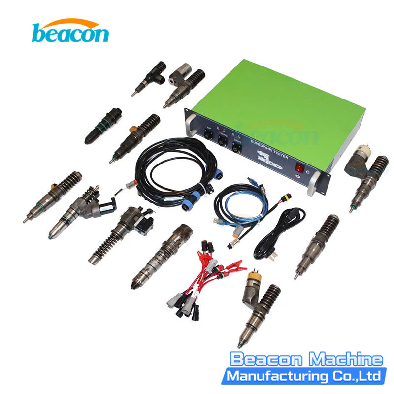 EUS-1800 EUI EUP HPI Tester for Bosch Cummins Caterpillar Delphi with Cam Box