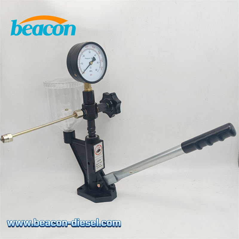 S60H Diesel Injector Nozzle Tester for Common Rail System 0-60Mpa