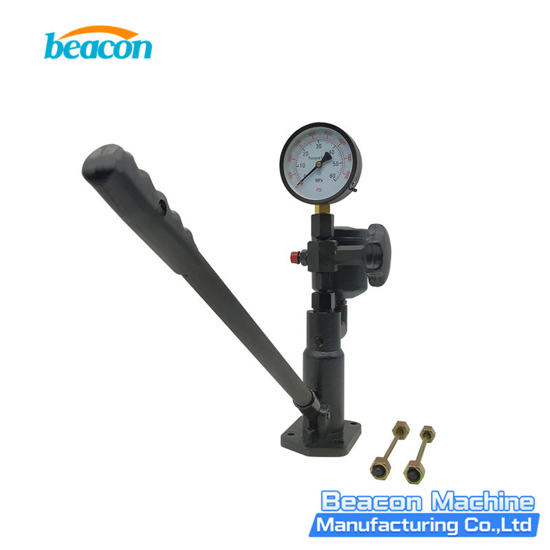 PS400A Cast Iron Diesel Injector Nozzle Tester 0-60Mpa