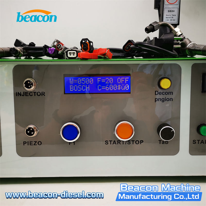 Beacon CRS1200 Common Rail Diesel Fuel Injector Nozzle Tester with S60H Function