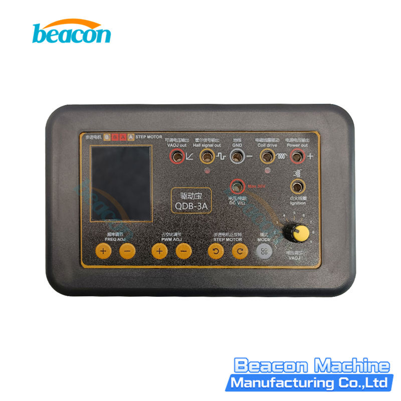 QDB-3A Automotive Ignition Coil Injector Solenoid Valve Tester with PWM Stepper Motor Drive