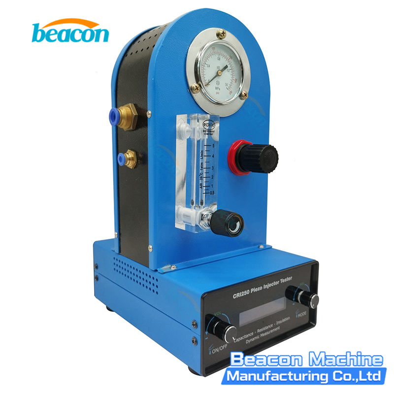 CRI250 Piezo Injector Comprehensive Tester Resistance Capacitance Dynamic Lift Measurement