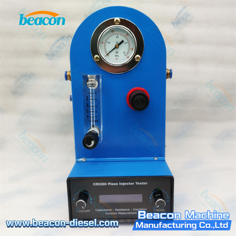 CRI250 Piezo Injector Comprehensive Tester Resistance Capacitance Dynamic Lift Measurement
