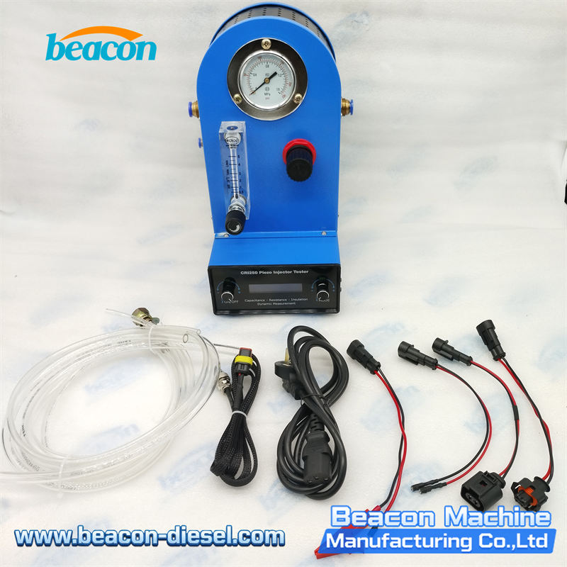 CRI250 Piezo Injector Comprehensive Tester Resistance Capacitance Dynamic Lift Measurement