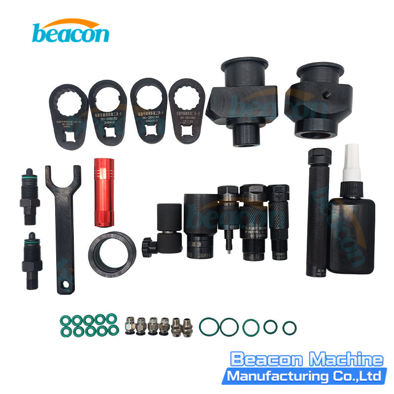 G4-35 Cummins Injector Repair Tool Set 16pcs for 4307475 4327072 2872544