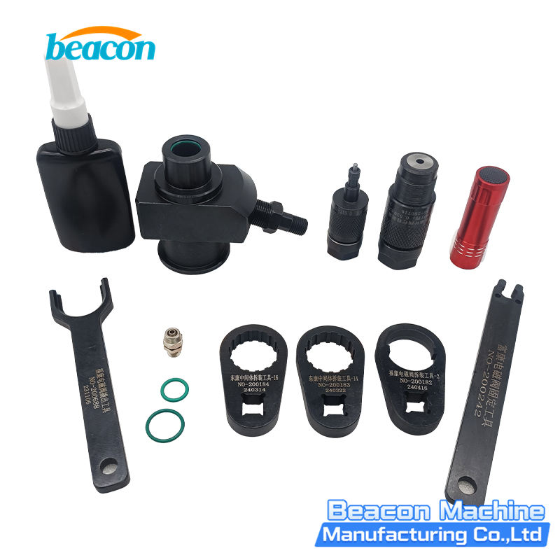 G4-36 Cummins Scania XPI 1515 Injector Disassembly Assembly Measuring Tool Set A