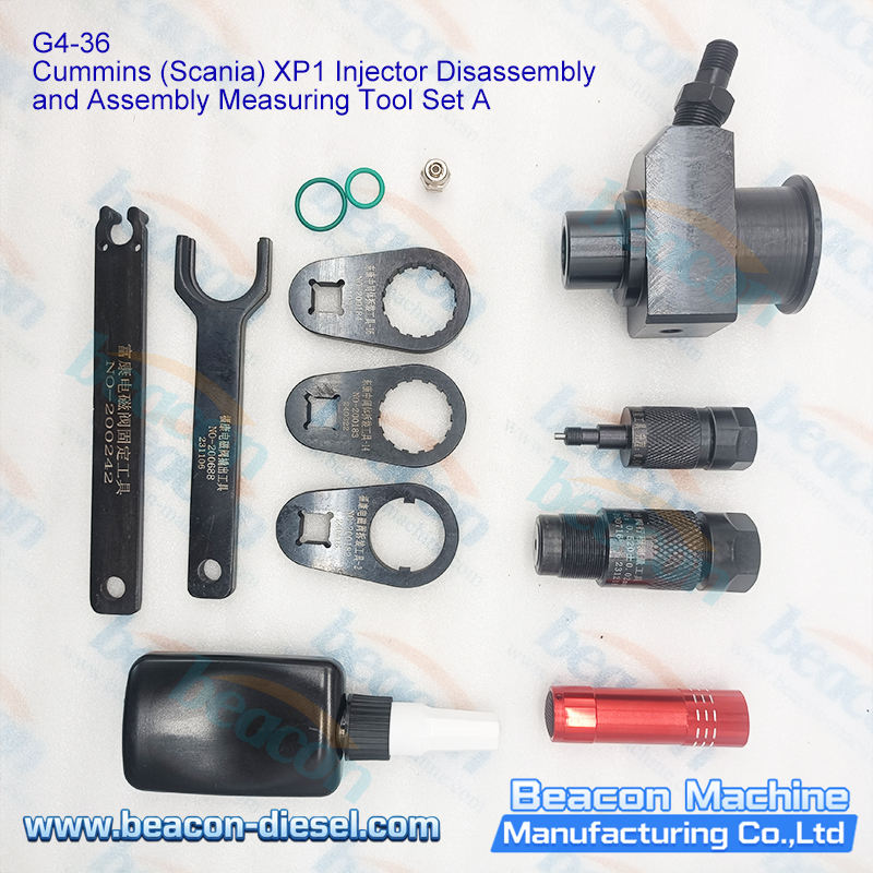 G4-36 Injector Repair Tool Kit for Cummins Scania XPI 1515 - Beacon ...