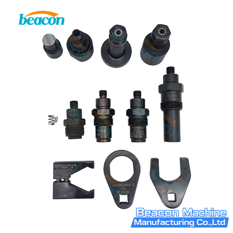 G4-39 HEUI Injector Dismounting Tool Set for Caterpillar C7 C9 (10-Piece Kit)