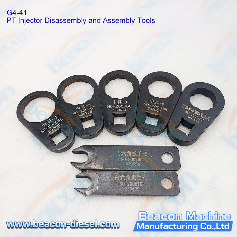 G4-41 PT Injector Repair Tools | Disassembly & Assembly Kit for Cummins ...