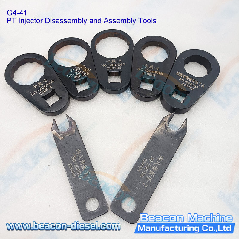 G4-41 PT Injector Disassembly and Assembly Tool Kit for Cummins Fuel System