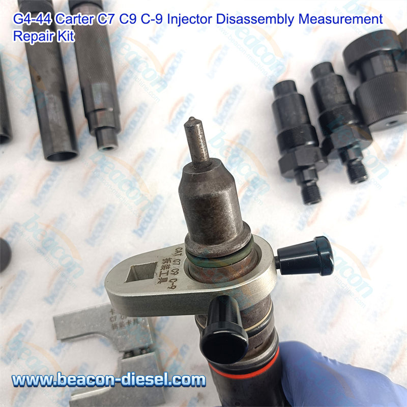 G4-44 Carter CAT C7 C9 C-9 Injector Disassembly Measurement Repair Kit