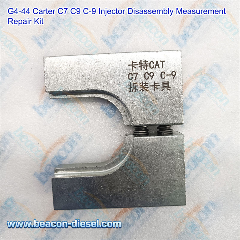 G4-44 Carter CAT C7 C9 C-9 Injector Disassembly Measurement Repair Kit
