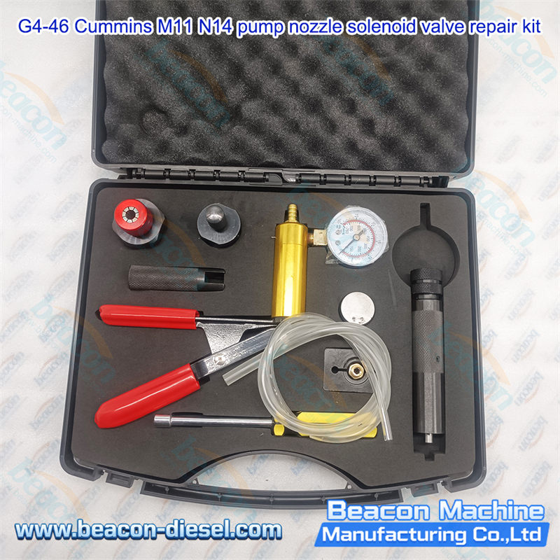 G4-46 Cummins M11 N14 Pump Nozzle Solenoid Valve Repair Kit