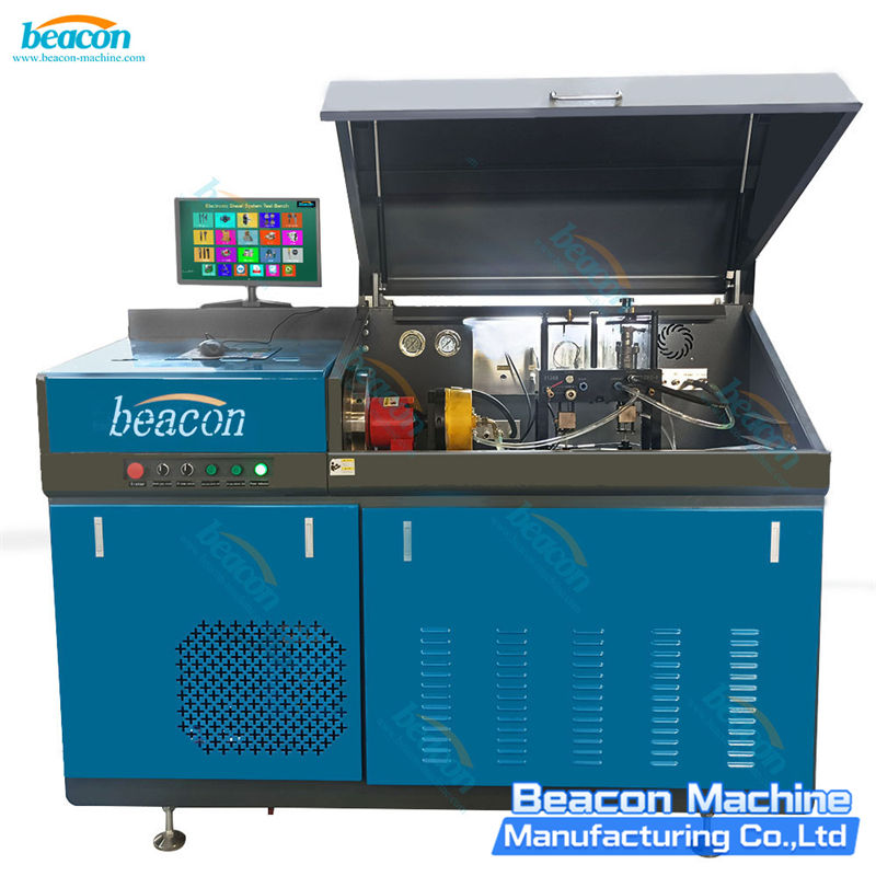 Technical Analysis: Performance Capabilities of the BC-CR708 Common Rail Test Bench