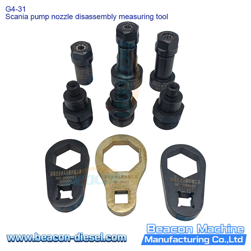 Scania Pump Nozzle Disassembly Measuring Tool G4-31