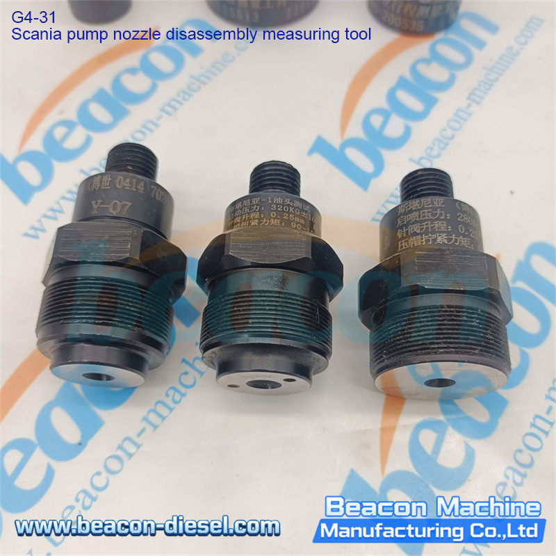 Scania Pump Nozzle Disassembly Measuring Tool G4-31