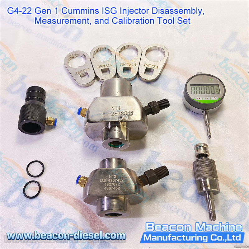 G4-22 Gen 1 Cummins ISG Injector Tool Set