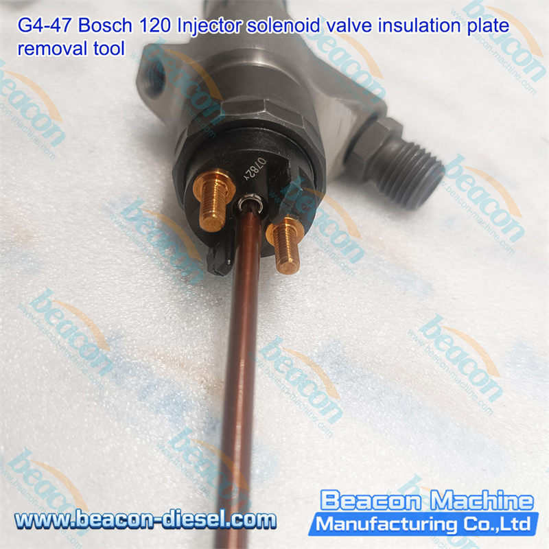 G4-47 Bosch 120 Injector Solenoid Valve Insulation Plate Removal Tool