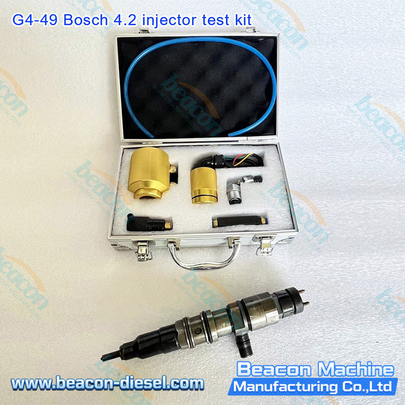 G4-49 Bosch 4.2 Injector Test Kit - Diesel Repair Tools-Beacon Machine