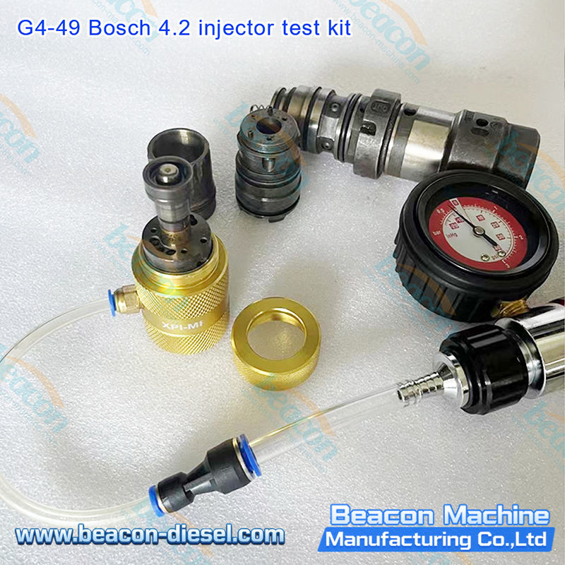 G4-49 Bosch 4.2 Injector Test Kit - Diesel Repair Tools-Beacon Machine