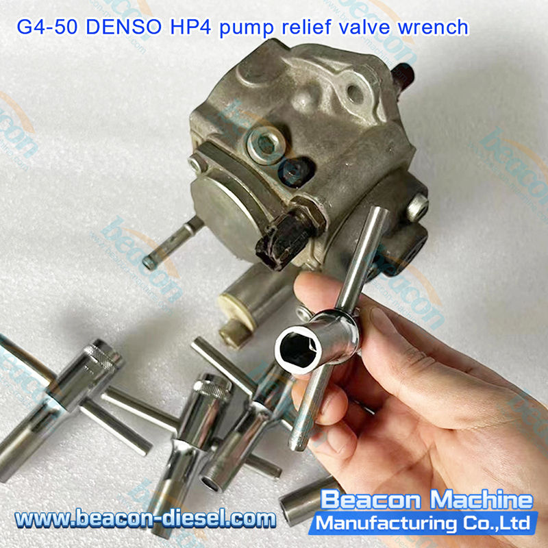 G4-50 DENSO HP4 Pump Relief Valve Wrench