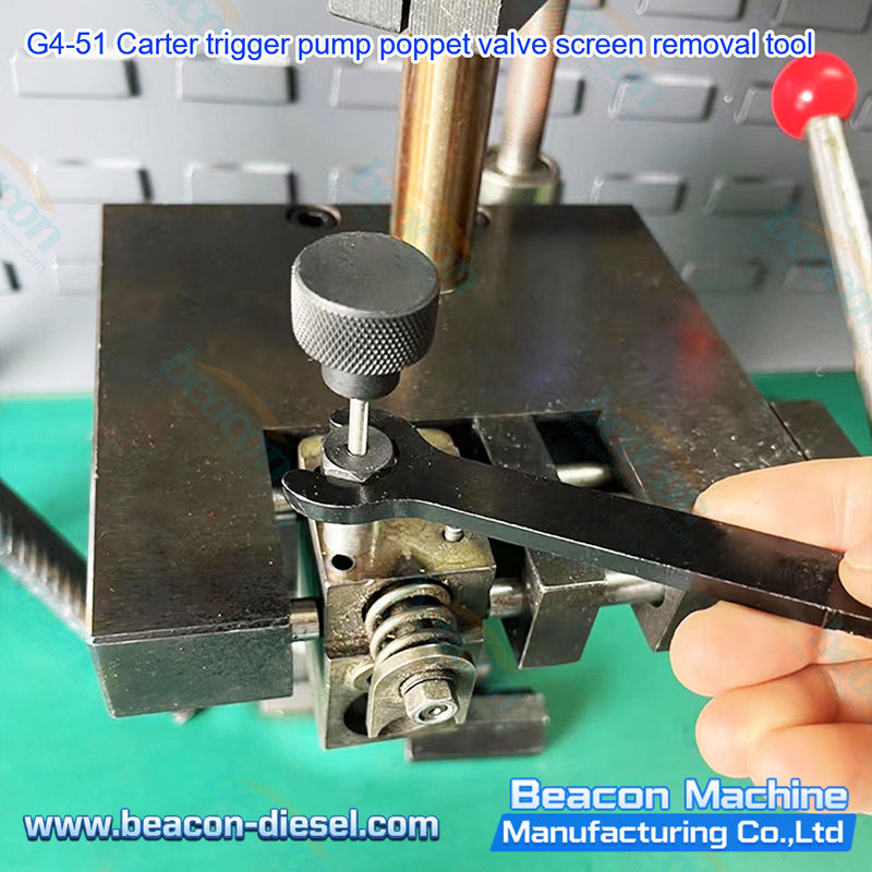 G4-51 Caterpillar Actuator Pump Valve Screen Removal Tool