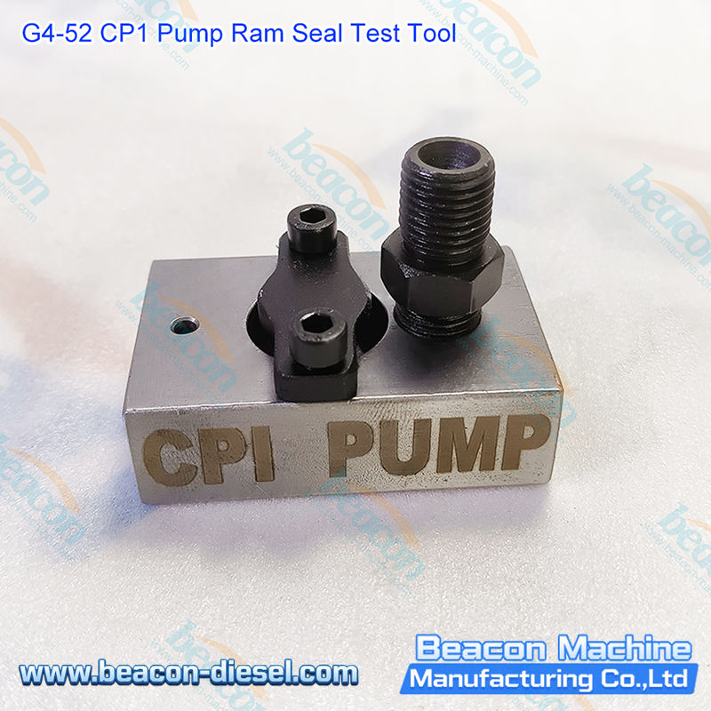 G4-52 CP1 Pump Plunger Sealing Test Tool
