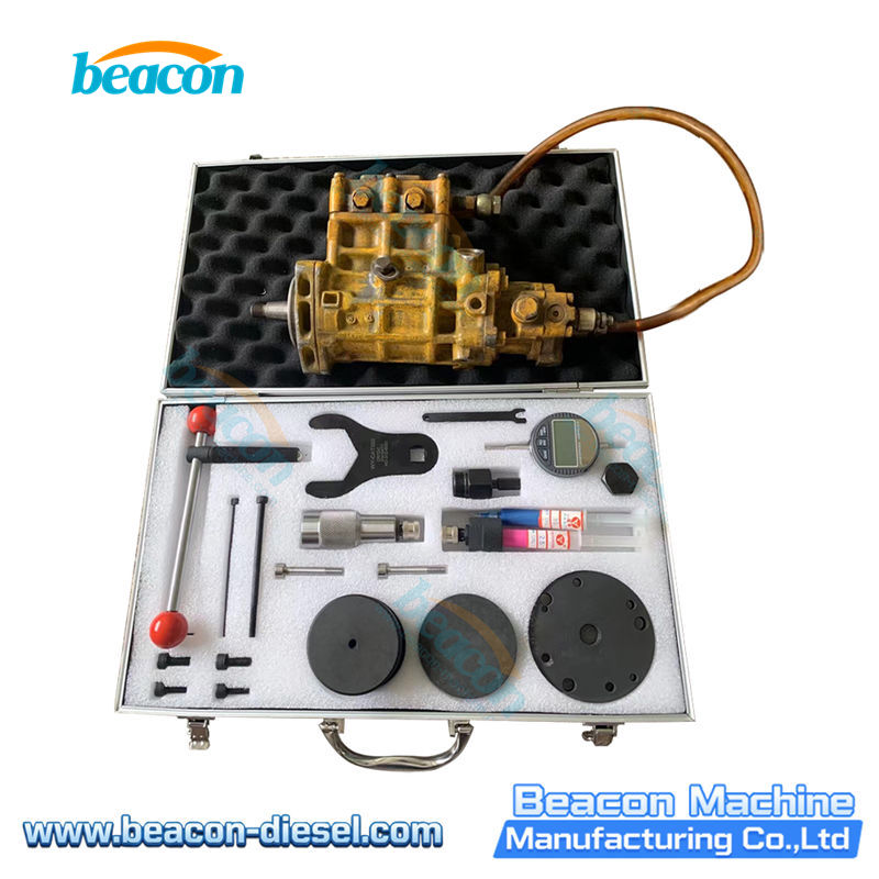 G4-57 Carter 320D Pump Disassembly Stroke Measurement Grinding Tool Set - CAT 320D Fuel Pump Service Kit