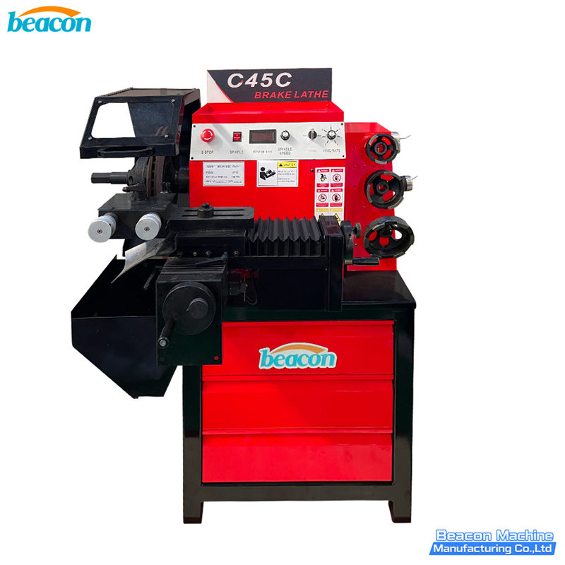 C45C Brake Drum and Disc Lathe Machine