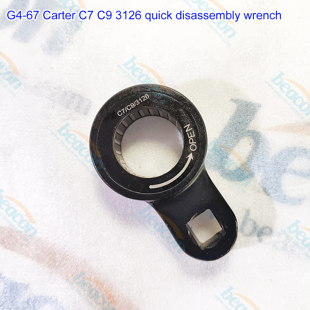 G4-67 CAT C7 C9 3126 Quick Disassembly Wrench - Caterpillar C7 C9